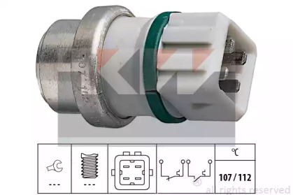 Переключатель KW 540 104