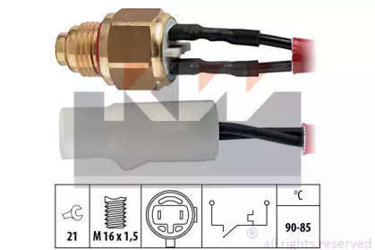 Переключатель KW 550 110