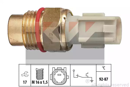 Переключатель KW 550 198