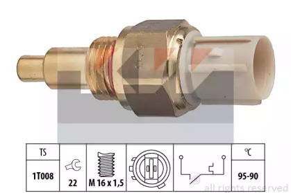 Переключатель KW 550 213