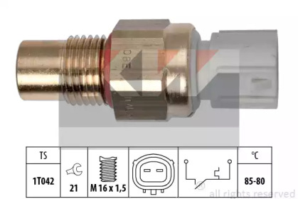 Переключатель KW 550 246