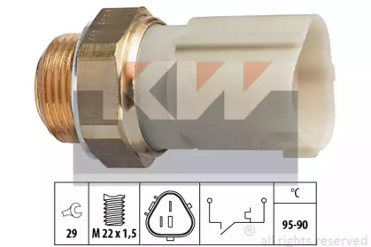 Переключатель KW 550 262