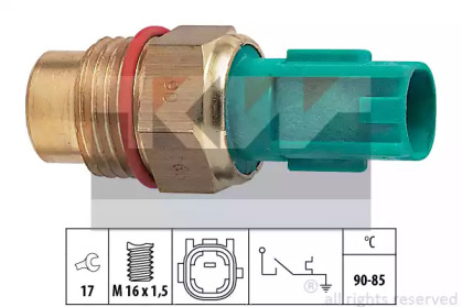 Переключатель KW 550 266