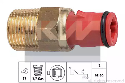 Переключатель KW 550 277