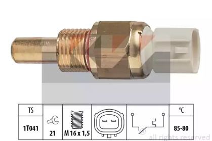 Переключатель KW 550 278