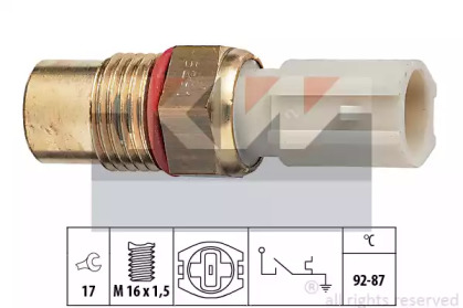 Переключатель KW 550 291