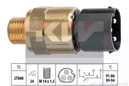 Переключатель KW 550 617