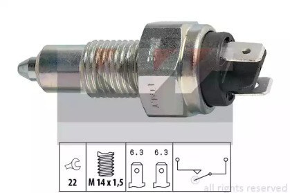 Переключатель KW 560 000