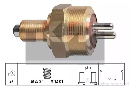 Переключатель KW 560 100