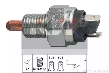 Переключатель KW 560 124