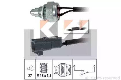 Переключатель KW 560 261