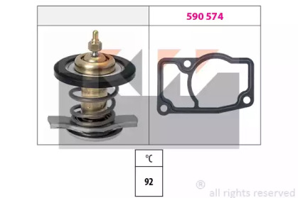 Термостат KW 580 607