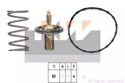 Термостат KW 580 950