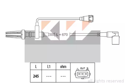 Датчик KW 453 154