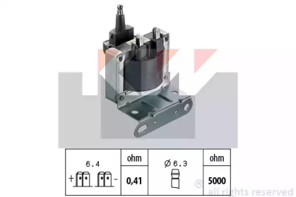 Катушка зажигания KW 470 110