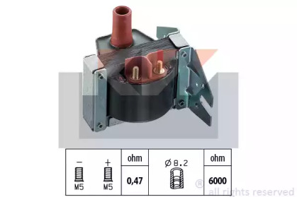 Катушка зажигания KW 470 172