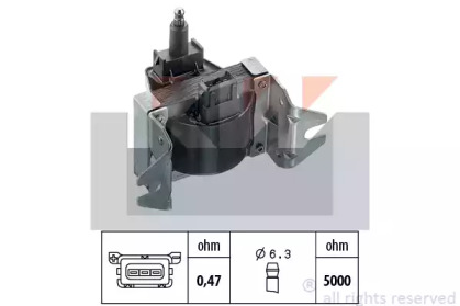 Катушка зажигания KW 470 228