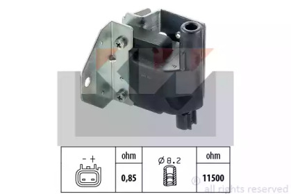 Катушка зажигания KW 470 253