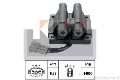 Катушка зажигания KW 470 265