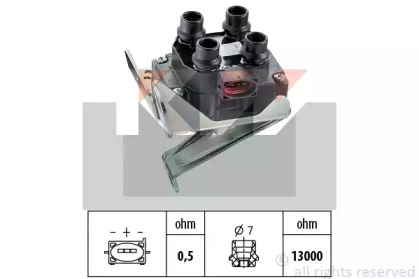 Катушка зажигания KW 470 299