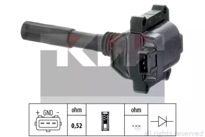 Катушка зажигания KW 470 313