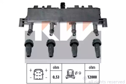 Катушка зажигания KW 470 403