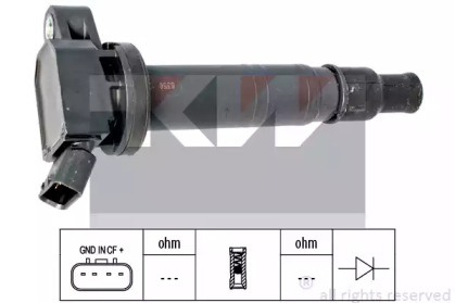 Катушка зажигания KW 470 458