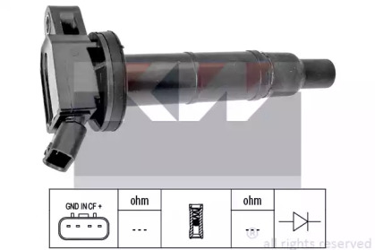 Катушка зажигания KW 470 466