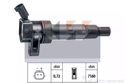 Катушка зажигания KW 470 556