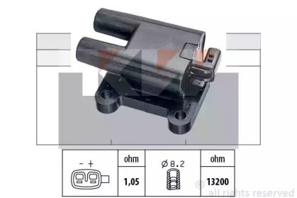 Катушка зажигания KW 470 587