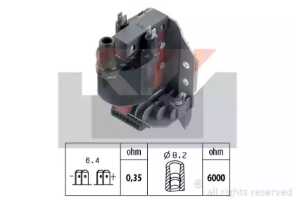 Элемент катушки зажигания KW 490 302