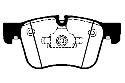 Комплект тормозных колодок RAICAM RA.1003.0