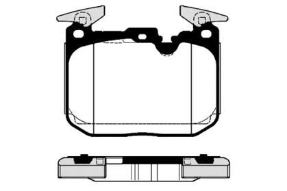 Комплект тормозных колодок RAICAM RA.1082.1
