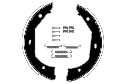 Комлект тормозных накладок RAICAM RA28261
