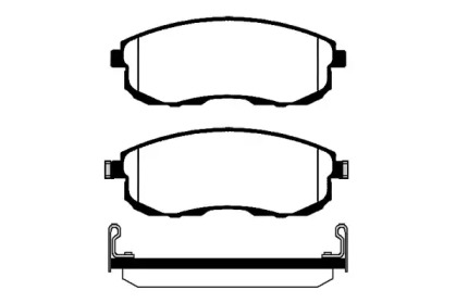 Комплект тормозных колодок RAICAM RA.0516.0
