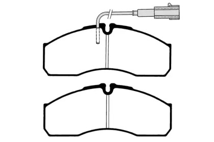 Комплект тормозных колодок RAICAM RA.0530.2