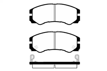 Комплект тормозных колодок RAICAM RA.0600.0