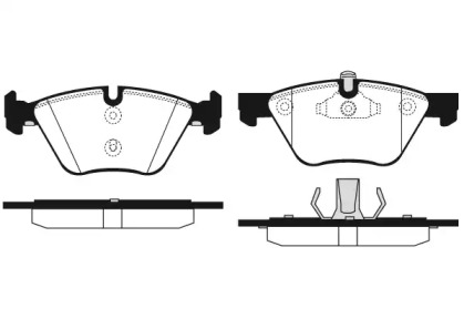 Комплект тормозных колодок RAICAM RA.0632.7