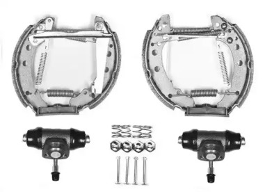 Комлект тормозных накладок RAICAM 7122RP