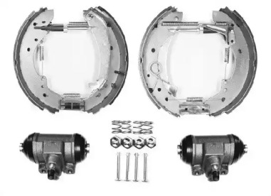 Комлект тормозных накладок RAICAM 7257RP