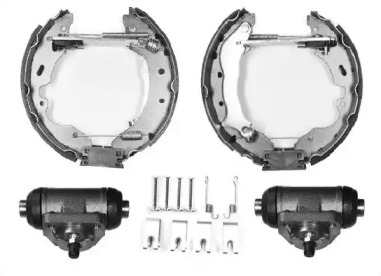 Комлект тормозных накладок RAICAM 7299RP