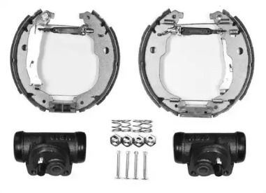 Комлект тормозных накладок RAICAM 7501RP