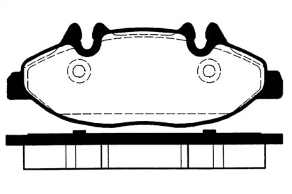 Комплект тормозных колодок RAICAM RA.0844.0