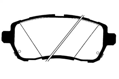 Комплект тормозных колодок RAICAM RA.0940.2