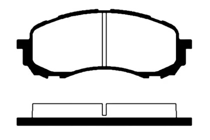 Комплект тормозных колодок RAICAM RA.0978.0