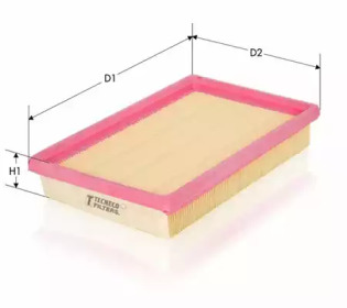 Фильтр TECNECO FILTERS AR100PM