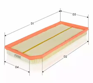 Фильтр TECNECO FILTERS AR10256PM