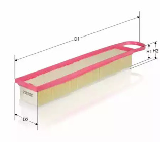 Фильтр TECNECO FILTERS AR10418PM-S