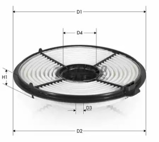 Фильтр TECNECO FILTERS AR109-J