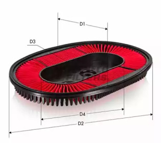 Фильтр TECNECO FILTERS AR123-J